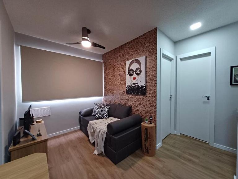 Apto novinho na Barra Funda perto Allianz II - B&B San Paolo