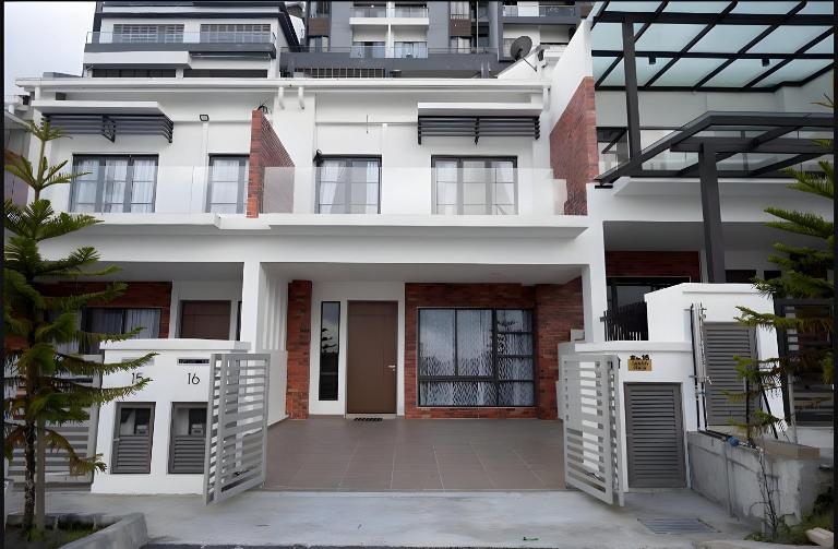 Serene Terrace House 2-12pax &Sunrise View - Ferienwohnung Brinchang