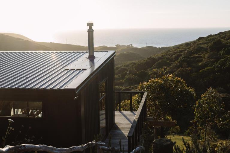 Foudre Suite with Hot Tub at Barrelled Wines Raglan - B&B Raglan