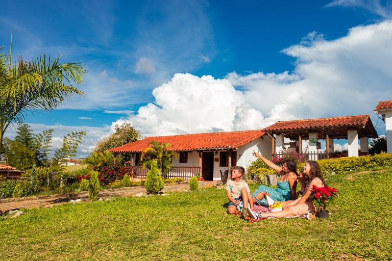 Timbarra Cottage - Bed and Breakfast Barichara