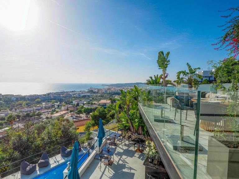 Bluehillsitges - Only Adults - B&B Sitges