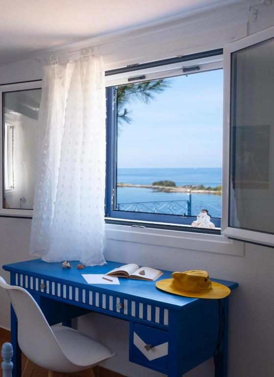 Blue Marina - Ferienwohnung Sývota