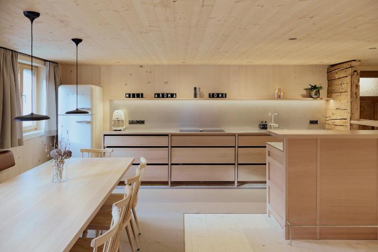Ferienhaus Mell Aroma - B&B Mellau