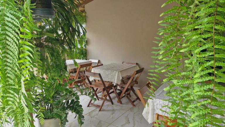Pousada Canto das Samambaias - B&B Capitólio