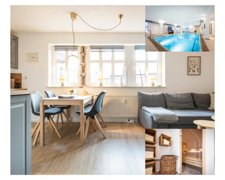 Deine Juist Ferienwohnung Strandburg Juist - Bed and Breakfast Juist