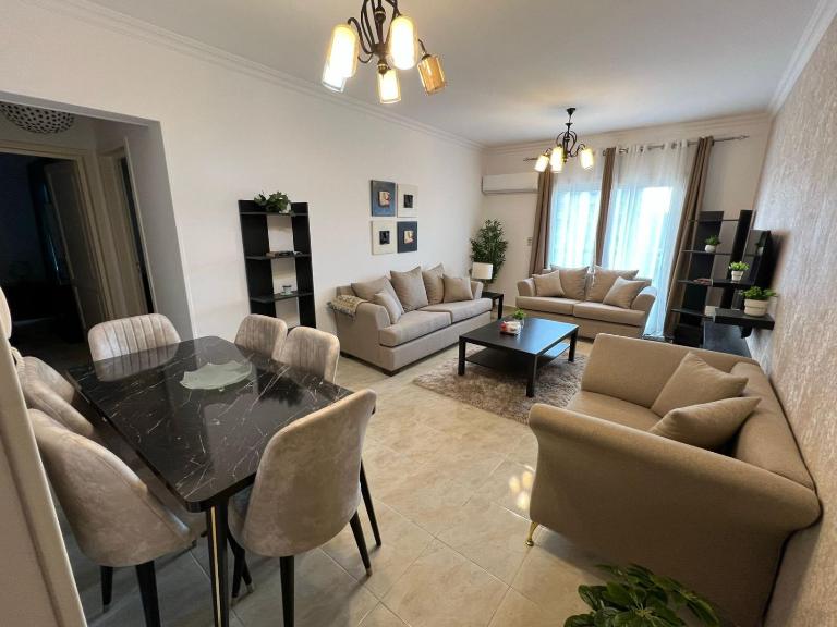 2 bedroom apartment in rehab cityy - B&B Burg el-Ḥudûd
