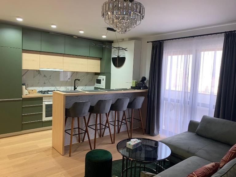 CristinaApartaments - Ferienwohnung Hermannstadt