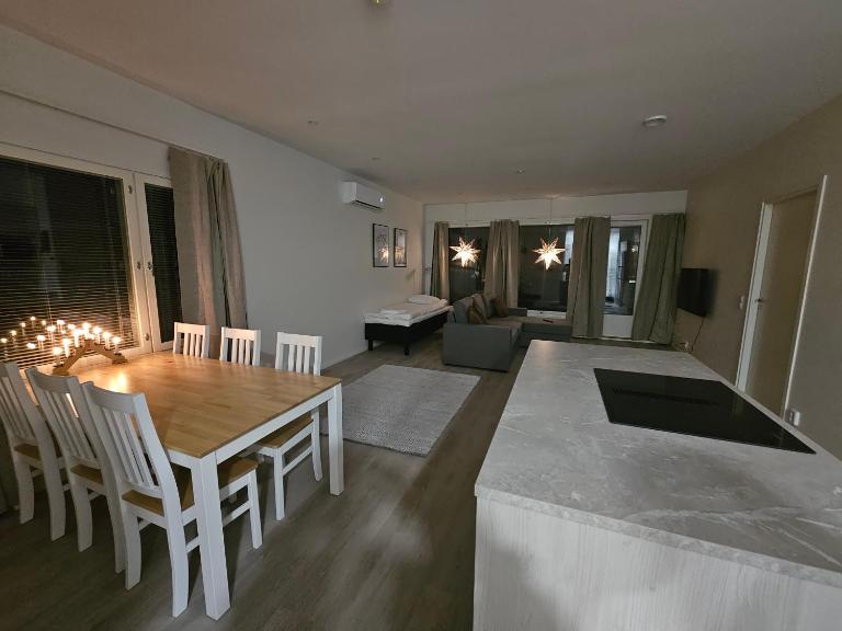 Luxury Apartments Pannu - B&B Rovaniemi