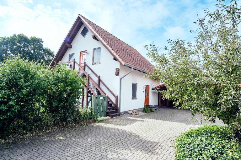 Aufwind II Haushälfte - Chambres d'hôtes Fuhlendorf