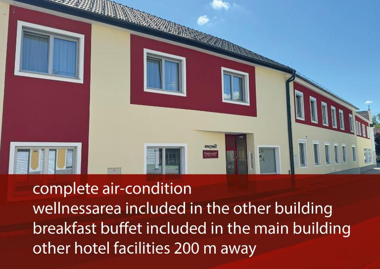 Business Appartment by Tinschert - B&B Schwertberg