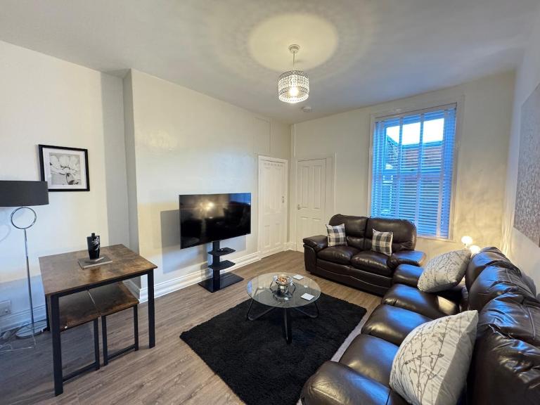 Belford Apartment 2, Close to Tynemouth - Ferienwohnung Tynemouth