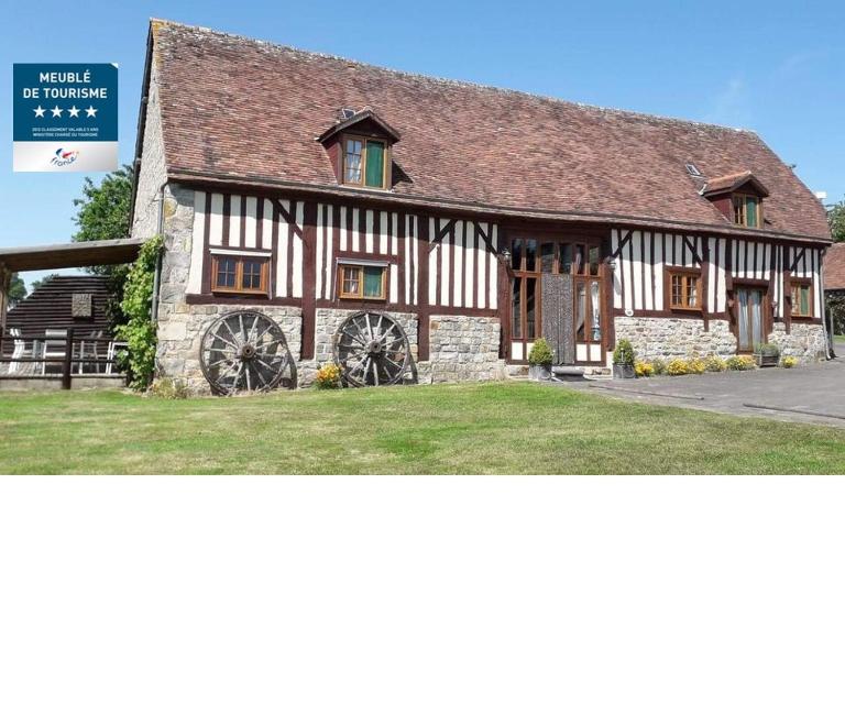 Chambres d'hôtes La Difference-Le Pressoir - B&B Rouellé