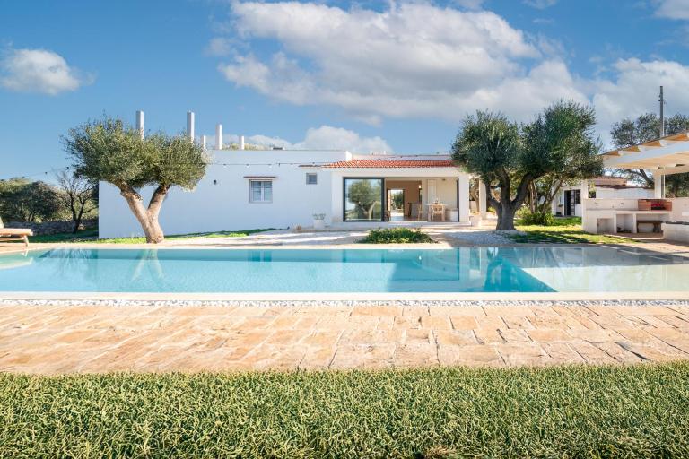Villa Alba - Ferienwohnung Carovigno
