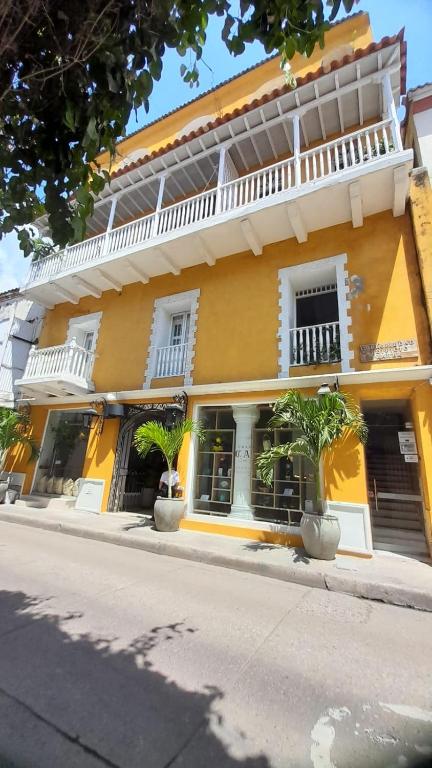 Apartment in Old City Cartagena 3D - Chambres d'hôtes Carthagène
