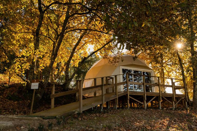 Manteiros Glamping - B&B Canas de Senhorim