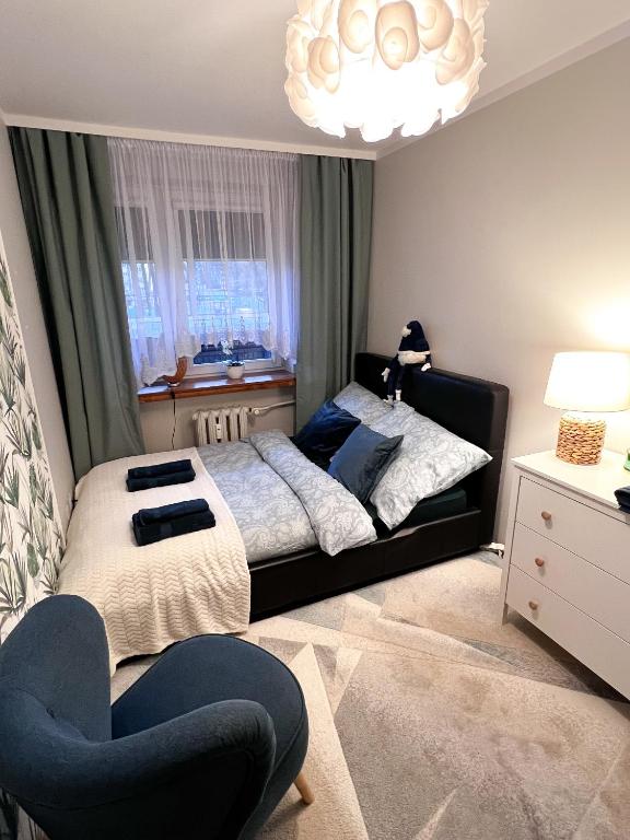 Apartament Sieroszewskiego - Parking w cenie - Chambres d'hôtes Puławy
