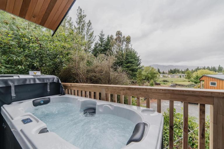 Little Nest - Hot tub under the galaxy - B&B Lago Tekapo