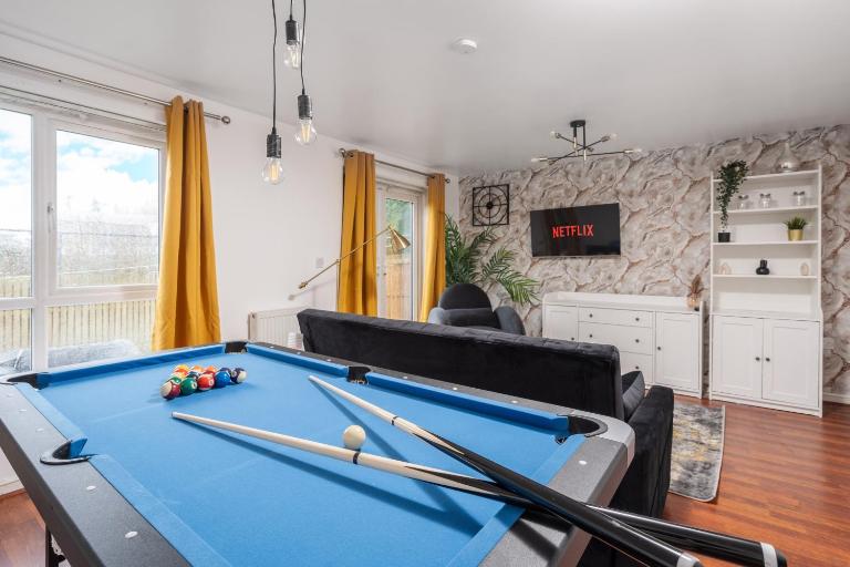 Coop Arena & Etihad - Free Parking - Pool Table - B&B Manchester