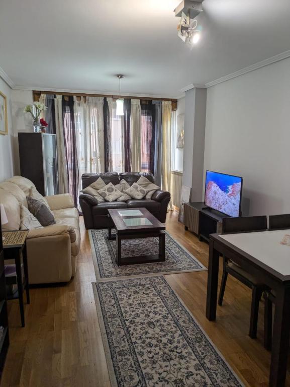 Apartamento con 2 habitaciones y vistas a la Ría del Burgo - Ferienwohnung Cambre