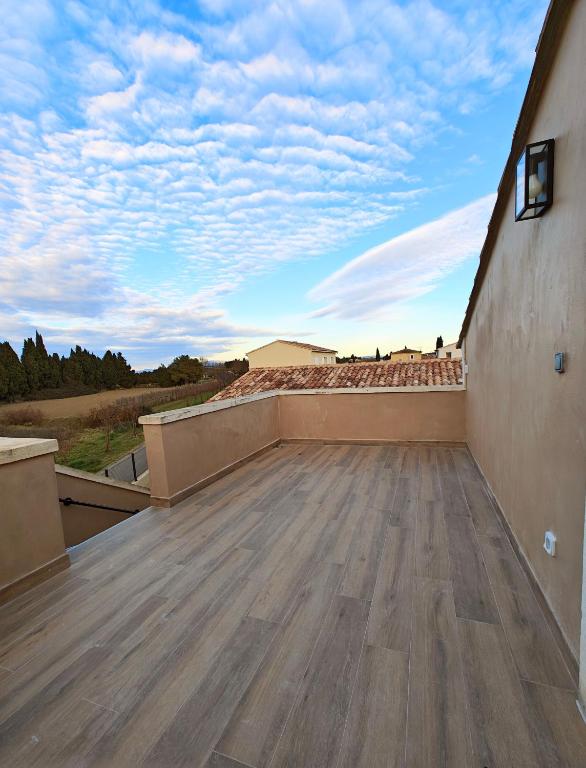 Appartement au coeur des Alpilles - Chambres d'hôtes Mas-Blanc-des-Alpilles