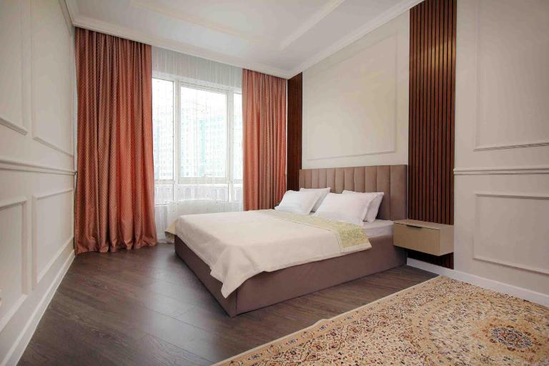 NURLY-TAU-3ROOM-2bedROOM - Ferienwohnung Almaty