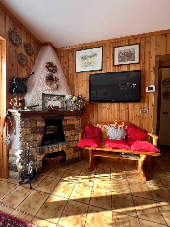 Cima Ambata - Fronte piste da sci - B&B Auronzo di Cadore