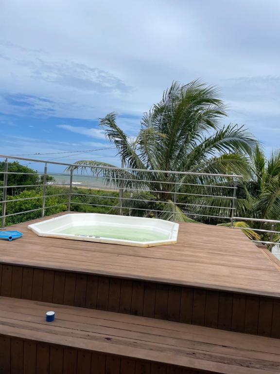 Casa pé na areia - Ferienwohnung Vila Velha