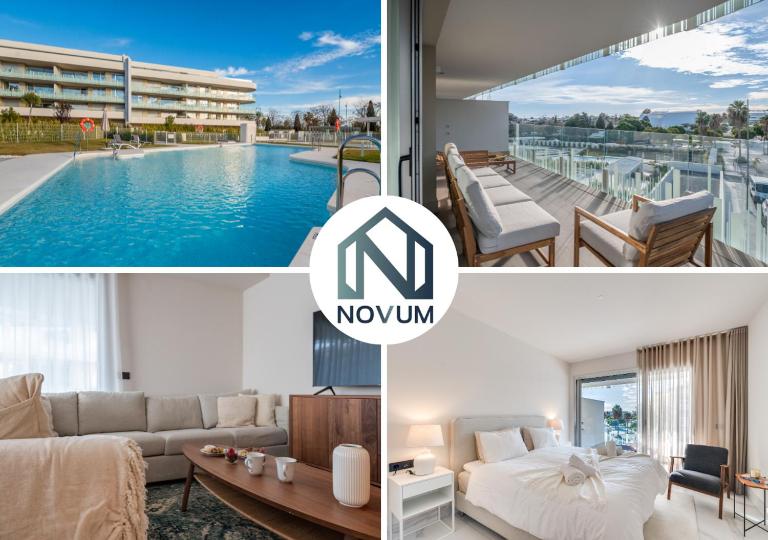 Newly Built 3 BDRM Luxury Apt Close to the Beach - Chambres d'hôtes Marbella