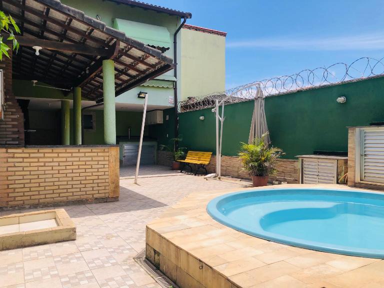 Casa Spar do Atlântico com Piscina - B&B Maricá