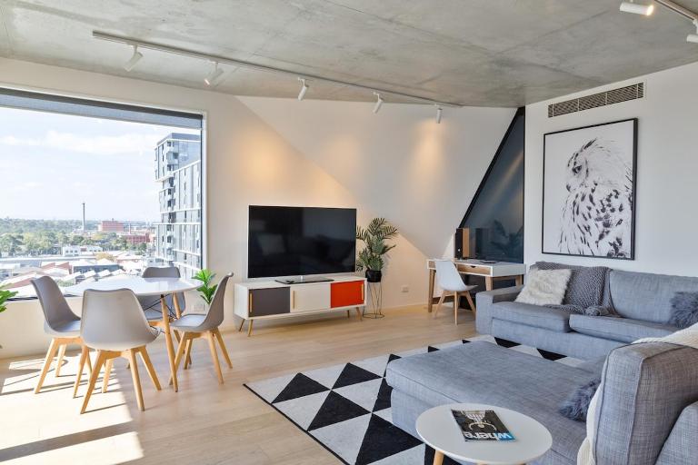Penthouse Apartment Collingwood - Chambres d'hôtes Melbourne