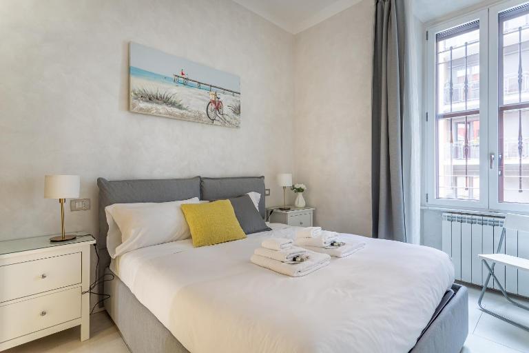 Iflat Cozy Flat at two steps from Vatican - Chambres d'hôtes Rome