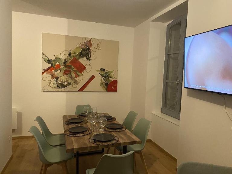 Royat : Superbe appartement en face des Thermes - Ferienwohnung Royat