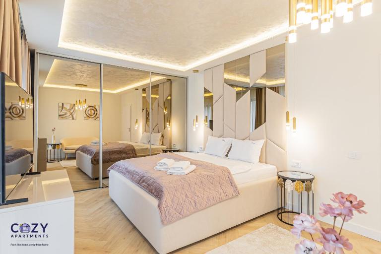 Cozy BRASOV Aparthotel - Premium Suites and Studios - B&B Braşov
