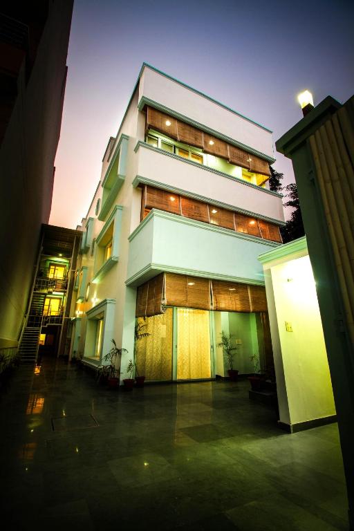Anara Service Apartments - Greater Kailash Part II - Chambres d'hôtes New Delhi