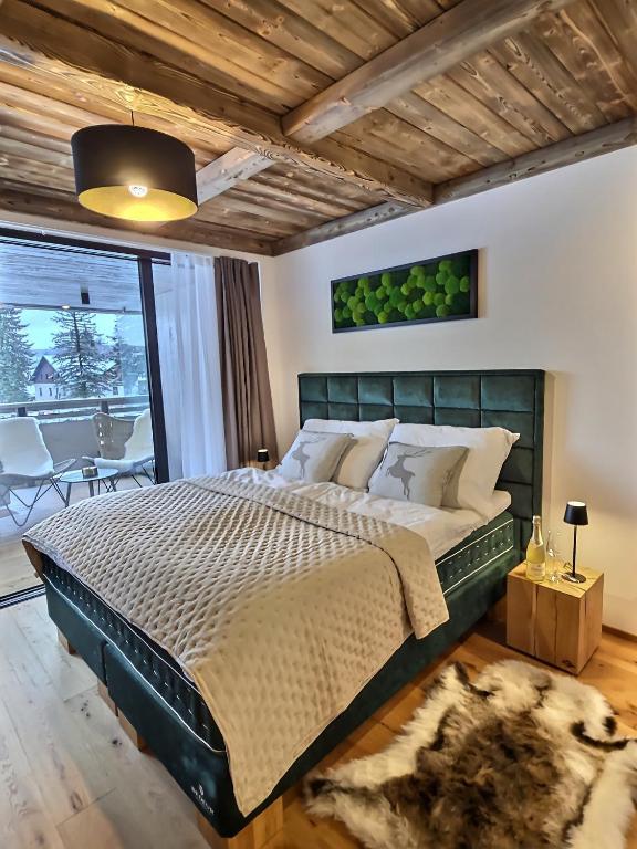 WOODHOME - Luxury Mountain Apartment Harrachov - B&B Harrachov