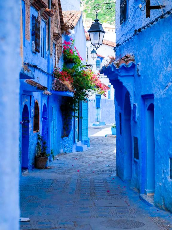 Casa Barhoun - Ferienwohnung Chefchaouen