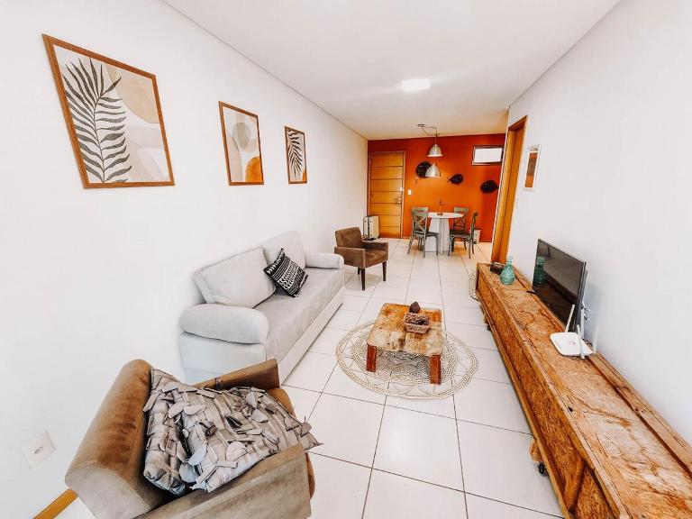 Aconchego a 200m da praia do Cabo Branco - Ferienwohnung João Pessoa