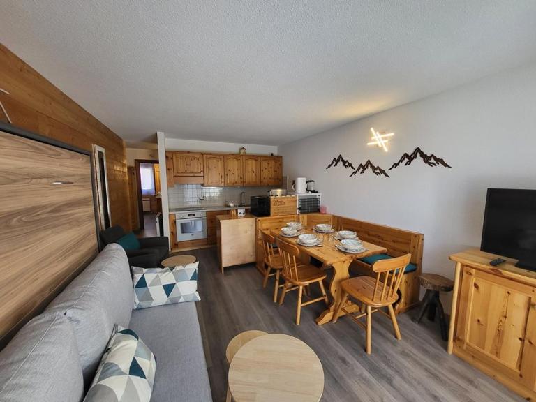 Charmant T3 avec jardin et garage, au cœur de Montgenèvre - FR-1-266-221 - B&B Montgenèvre