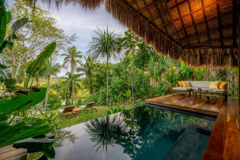 Private Villa with Pool - Kalani River Villas - B&B Cabuntog