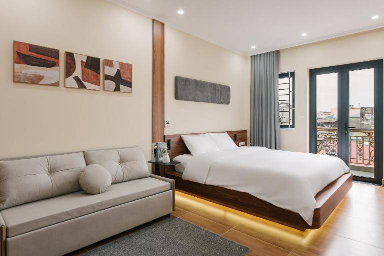Railway Apartment & Spa - B&B Hanoi