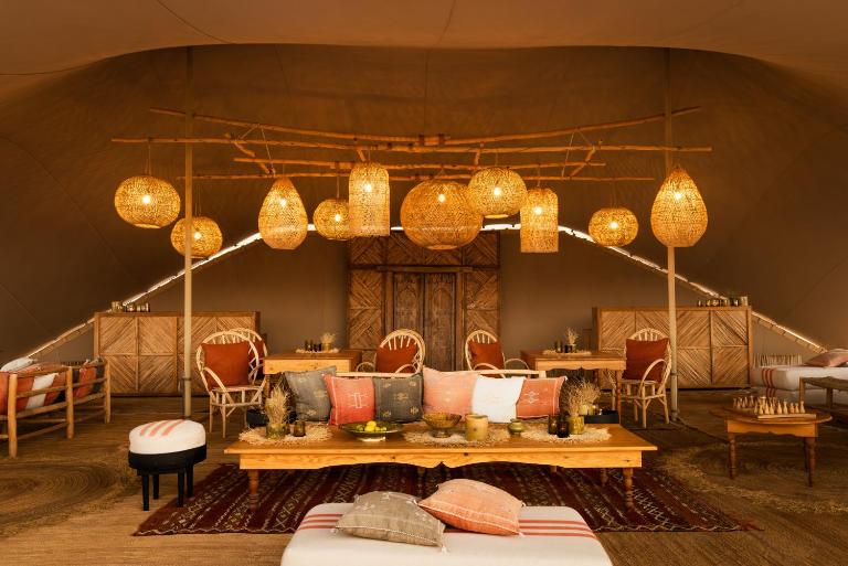 Magic Camp Wahiba Sands - B&B Badīyah