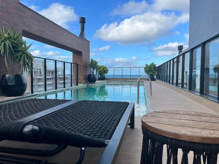 B256 - Apto para 04 pessoas com piscina vista mar - B&B Bombinhas