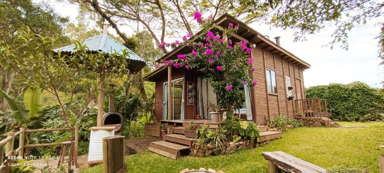 Cabana Canadense - Ferienwohnung Imaruí