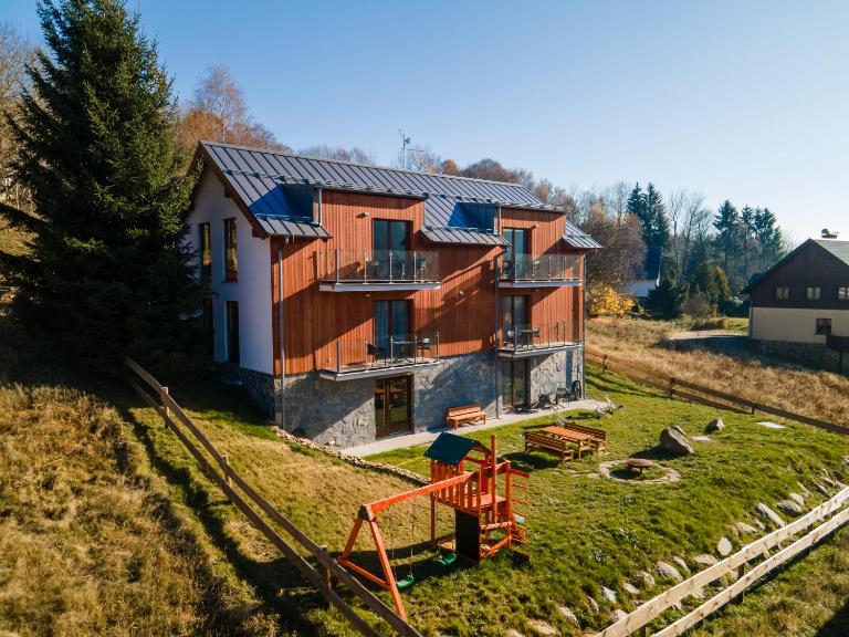 Chata Smrčka - Chambres d'hôtes Železná Ruda