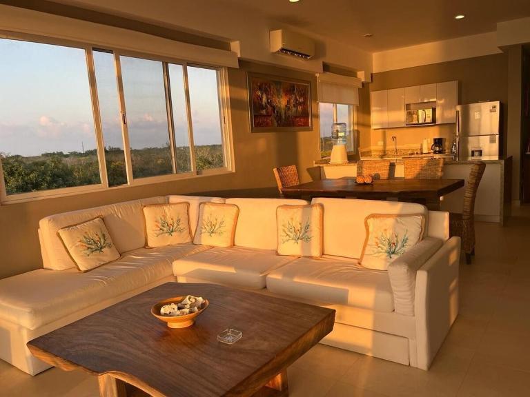 Apartment with sea view - B&B San Miguel de Cozumel