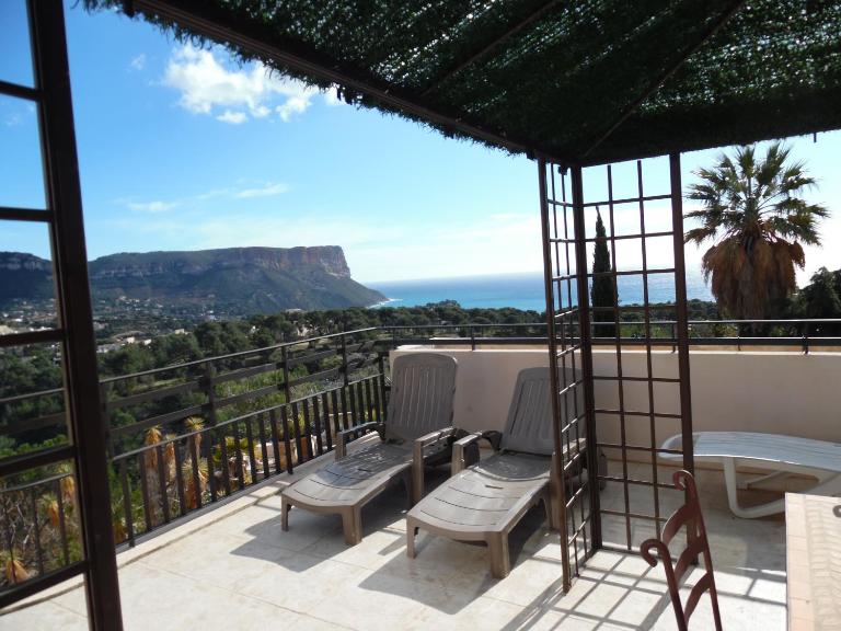 T3 vue mer exceptionnelle - B&B Cassis