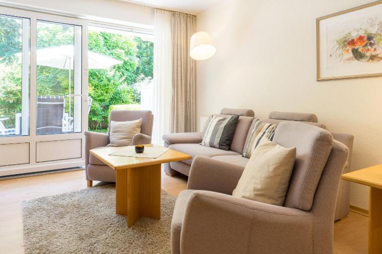 Haus Roseneck Wohnung 4 - Ferienwohnung Norderney