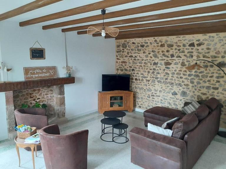 Gîte de la Rogerie - Ferienwohnung Blainville-sur-Mer
