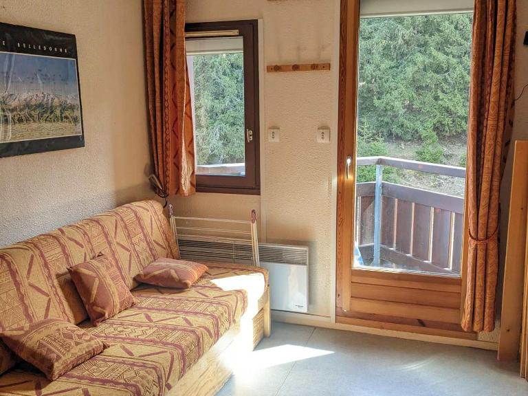 Studio pour 3 pers, au pied des pistes, balcon - FR-1-557-58 - Chambres d'hôtes Les Adrets