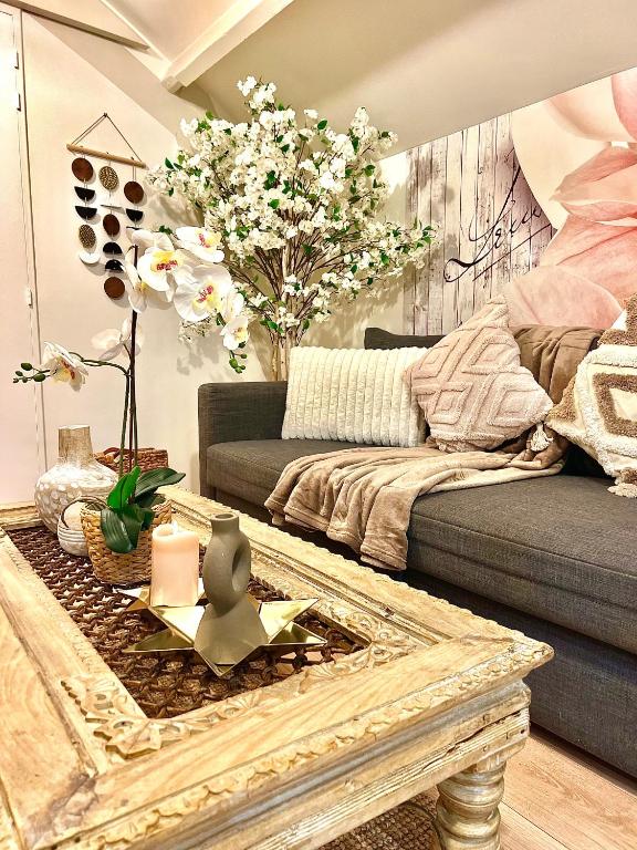 Luxury & chic apartment with terraces 10min from Paris - B&B Vitry-sur-Seine